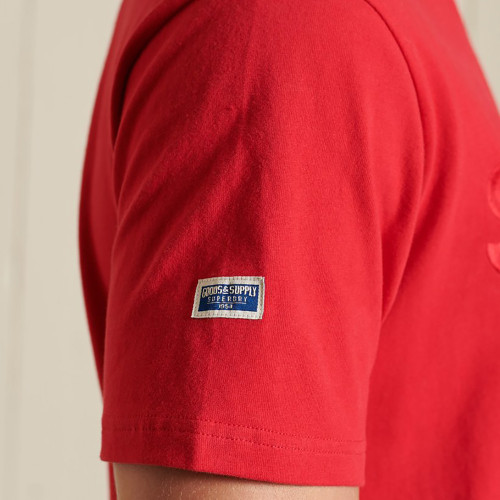 Superdry Ανδρική κοντομάνικη μπλούζα CL Source Tee 220